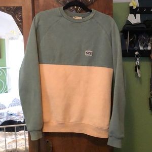 Notice the reckless crewneck sweatshirt size small